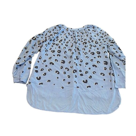 Crown & Ivy tunic blouse size Small - Picture 6 of 8